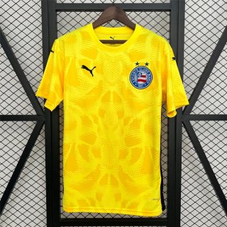 Thailandia Maglia Bahia Portiere 2025-2026 Giallo