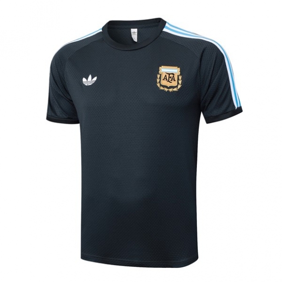 Maglia Formazione Argentina 2025-2026 Grigio 3