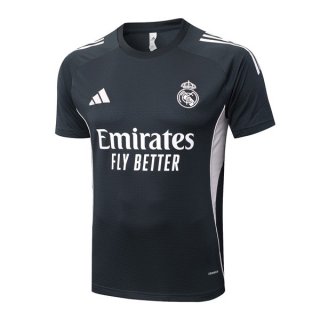 Maglia Formazione Real Madrid 2025-2026 Grigio 3