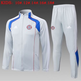 Bambino Giacca Bayern Monaco 2025-2026 Grigio 5