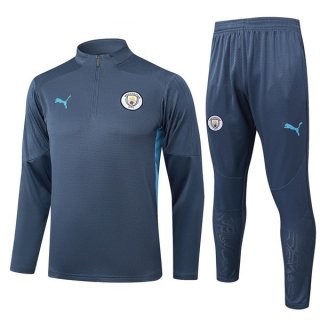 Felpa Allenamento Manchester City 2025-2026 Grigio 5