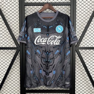 Thailandia Maglia Napoli training 2025-2026 Grigio