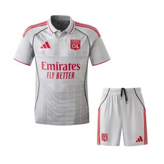 Maglia Lyon Terza Bambino 2025-2026