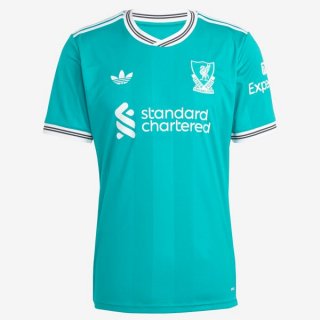 Thailandia Maglia Liverpool Terza 2025-2026