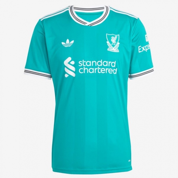Thailandia Maglia Liverpool Terza 2025-2026