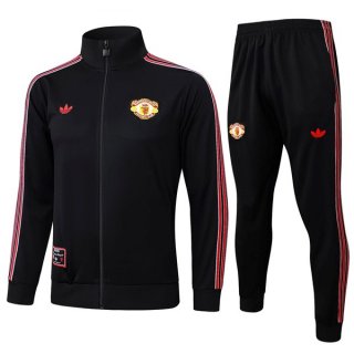 Giacca Manchester United 2025-2026 Nero 5