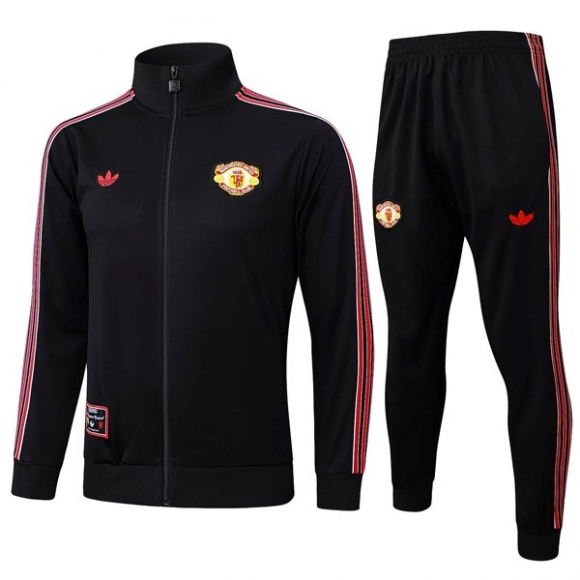 Giacca Manchester United 2025-2026 Nero 5