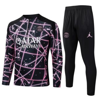 Felpa Allenamento PSG 2025-2026 Rosa 3