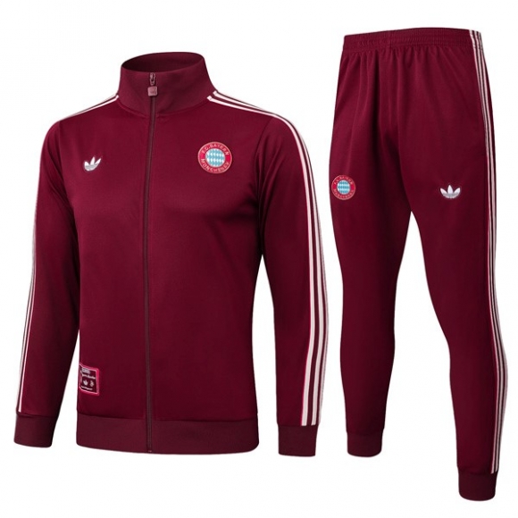Giacca Bayern Monaco 2025-2026 Rosso 5