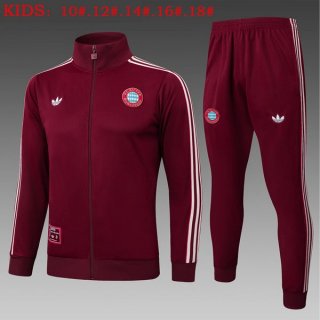 Bambino Giacca Bayern Monaco 2025-2026 Rosso 5