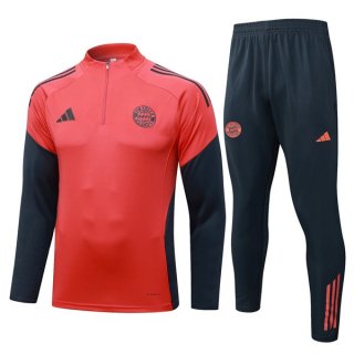 Felpa Allenamento Bayern Monaco 2025-2026 Rosso 6