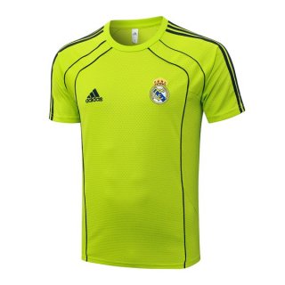 Maglia Formazione Real Madrid 2025-2026 Verde 4
