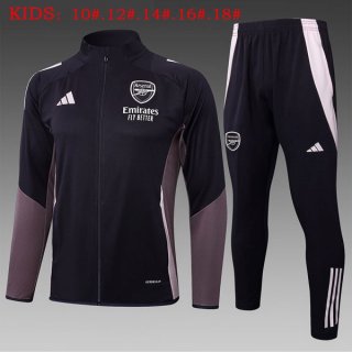 Bambino Giacca Arsenal 2025-2026 Grigio 5