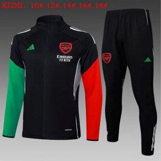 Bambino Giacca Arsenal 2025-2026 Nero 5