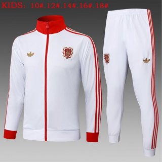 Bambino Giacca Bayern Monaco 125th 2025-2026 Bianco 5