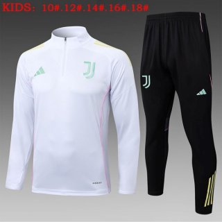 Bambino Giacca Juventus 2025-2026 Bianco 5