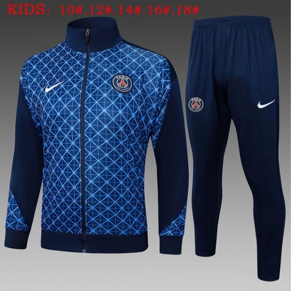 Bambino Giacca PSG 2025-2026 Blu 5 Bambino Giacca PSG 2025-2026 Blu 5