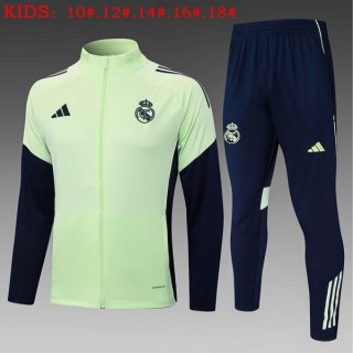 Bambino Giacca Real Madrid 2025-2026 Verde 5