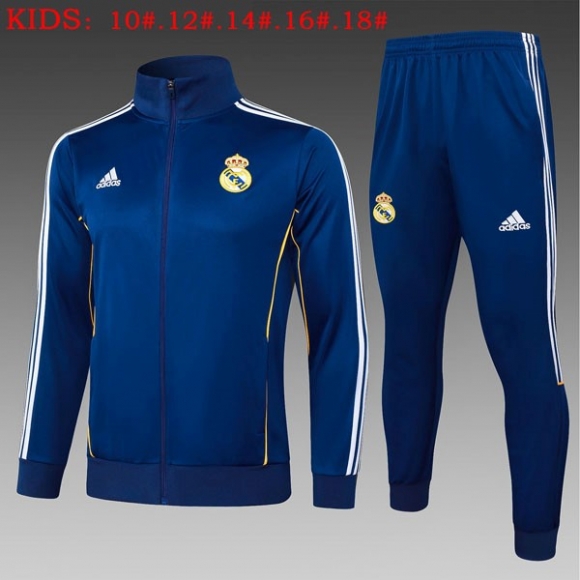 Bambino Giacca Real Madrid 2025-2026 Blu 7