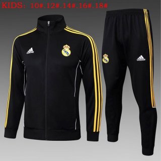 Bambino Giacca Real Madrid 2025-2026 Nero 6