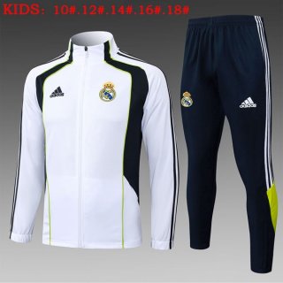Bambino Giacca Real Madrid 2025-2026 Bianco 4