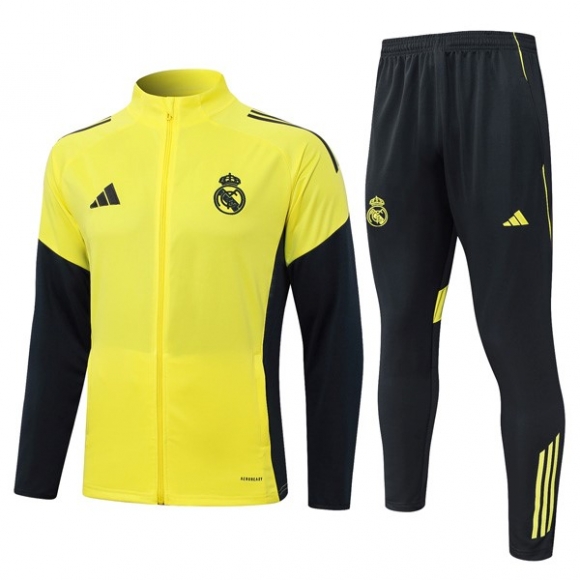 Giacca Real Madrid 2025-2026 Giallo 5