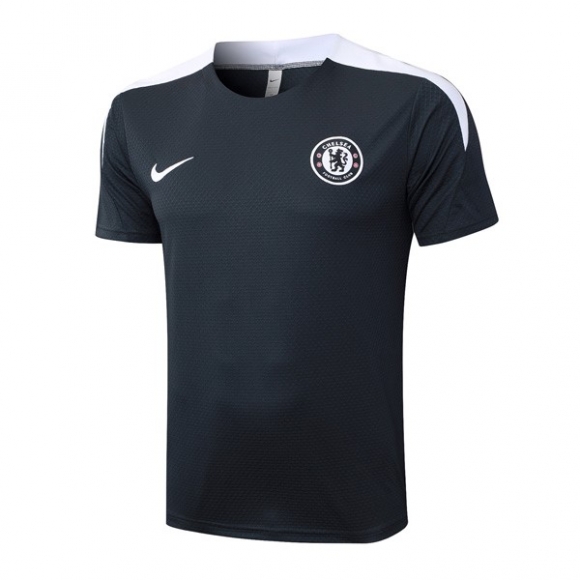 Maglia Formazione Chelsea 2025-2026 Grigio 3