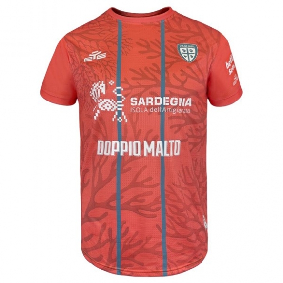 Thailandia Maglia Cagliari Calcio Fourth 2025-2026