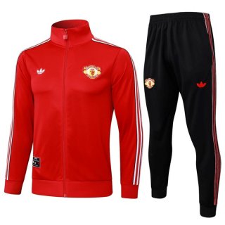 Giacca Manchester United 2025-2026 Rosso 5