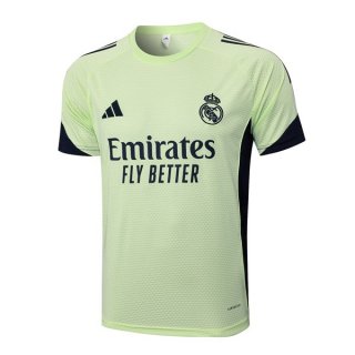 Maglia Formazione Real Madrid 2025-2026 Verde 3