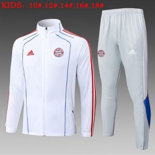 Bambino Giacca Bayern Monaco 2025-2026 Bianco 5
