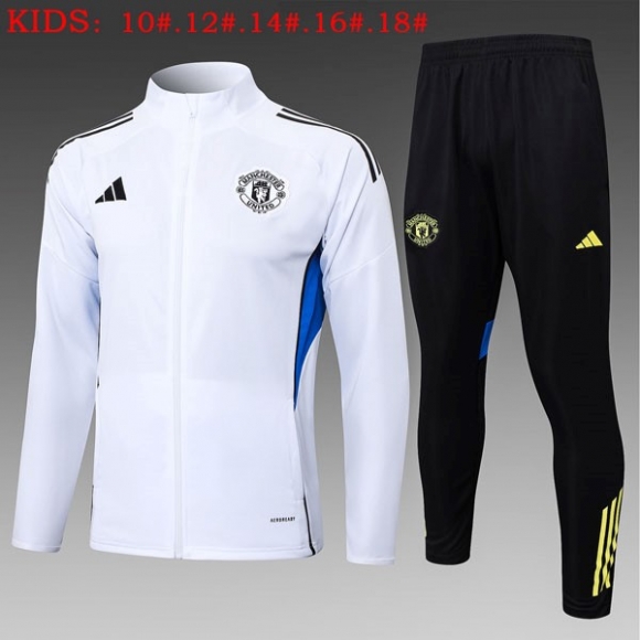 Bambino Giacca Manchester United 2025-2026 Bianco 4