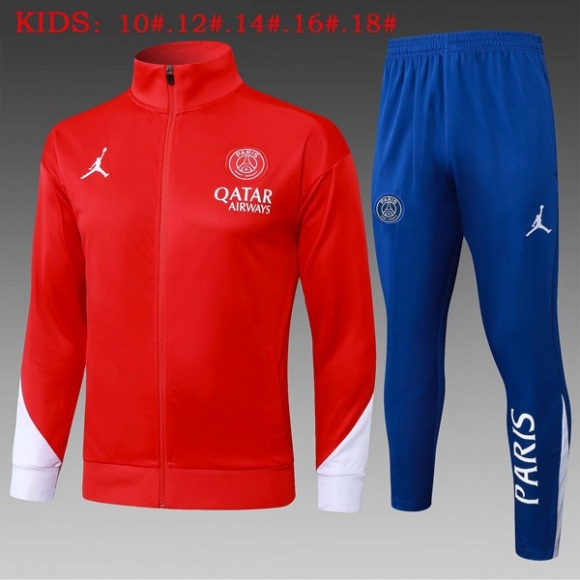 Bambino Giacca PSG 2025-2026 Rosso 5