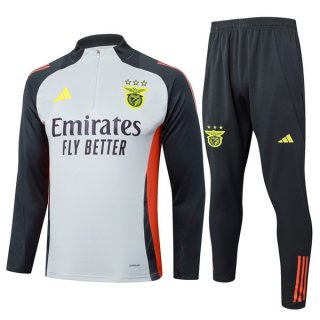 Felpa Allenamento Benfica 2025-2026 Grigio 5