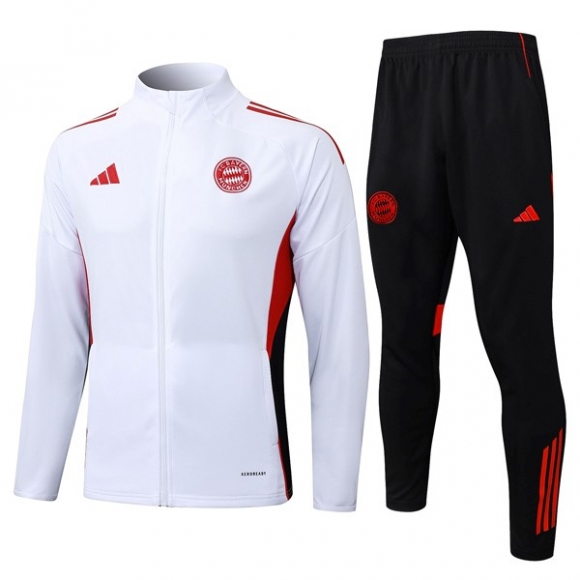 Giacca Bayern Monaco 2025-2026 Bianco 3