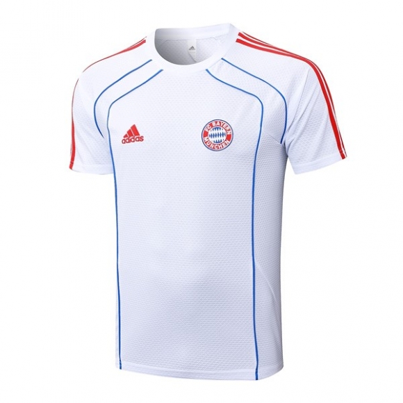 Maglia Formazione Bayern Monaco 2025-2026 Bianco 4