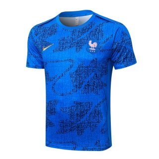 Maglia Formazione Francia 2025-2026 Blu 3