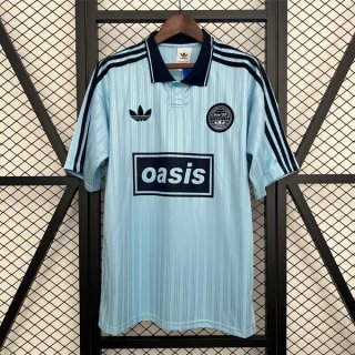 Thailandia Maglia Adidas x Oasis Tour 2025-2026 Blu
