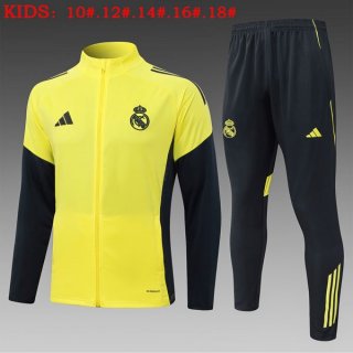 Bambino Giacca Real Madrid 2025-2026 Giallo 5