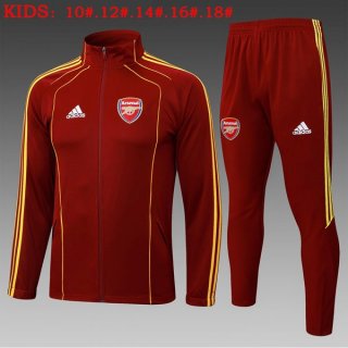 Bambino Giacca Arsenal 2025-2026 Rosso 7