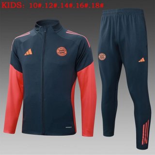 Bambino Giacca Bayern Monaco 2025-2026 Grigio 6