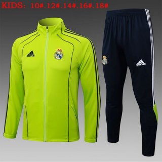 Bambino Giacca Real Madrid 2025-2026 Verde 6