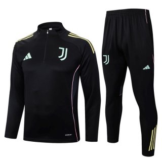 Felpa Allenamento Juventus 2025-2026 Nero 5