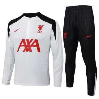 Felpa Allenamento Liverpool 2025-2026 Bianco 5
