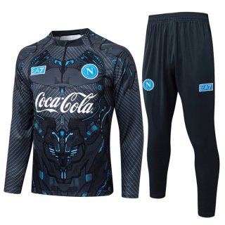 Felpa Allenamento Napoli 2025-2026 Grigio 5