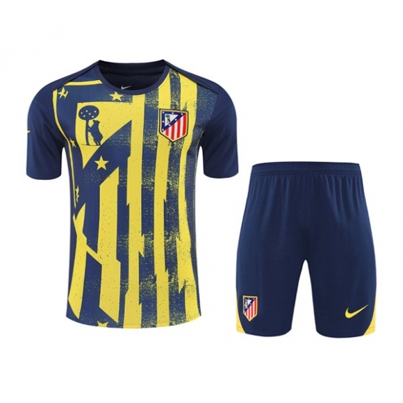 Maglia Formazione Atletico Madrid 2025-2026 Giallo