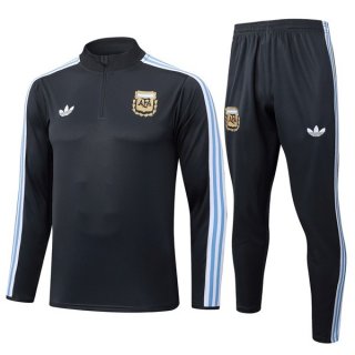 Felpa Allenamento Argentina 2025-2026 Grigio 5