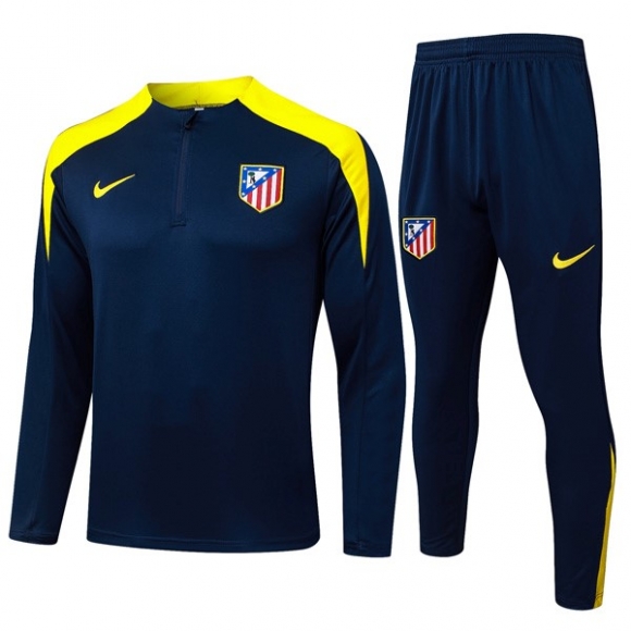 Felpa Allenamento Atletico Madrid 2025-2026 Blu 5