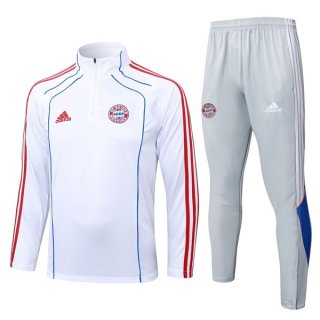 Felpa Allenamento Bayern Monaco 2025-2026 Bianco 7