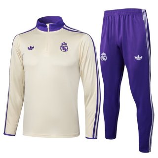 Felpa Allenamento Real Madrid 2025-2026 Giallo 6